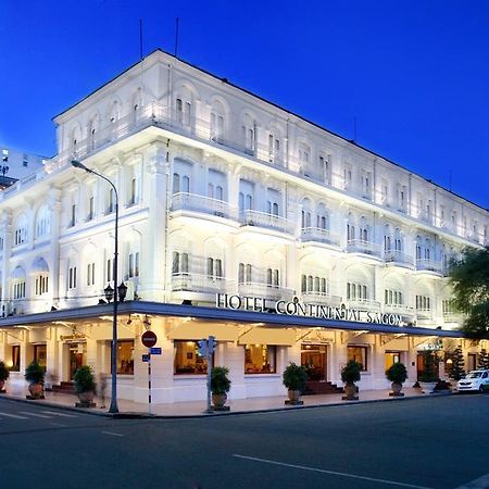 Hotel Continental Saigon Hô Chi Minh-Ville Extérieur photo