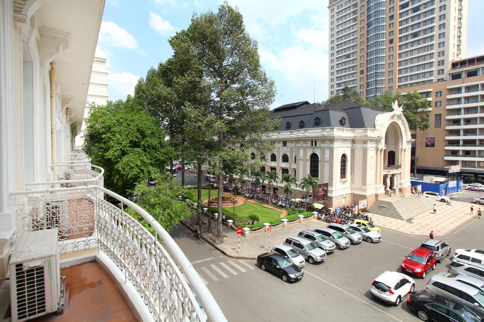 Hotel Continental Saigon Hô Chi Minh-Ville Extérieur photo