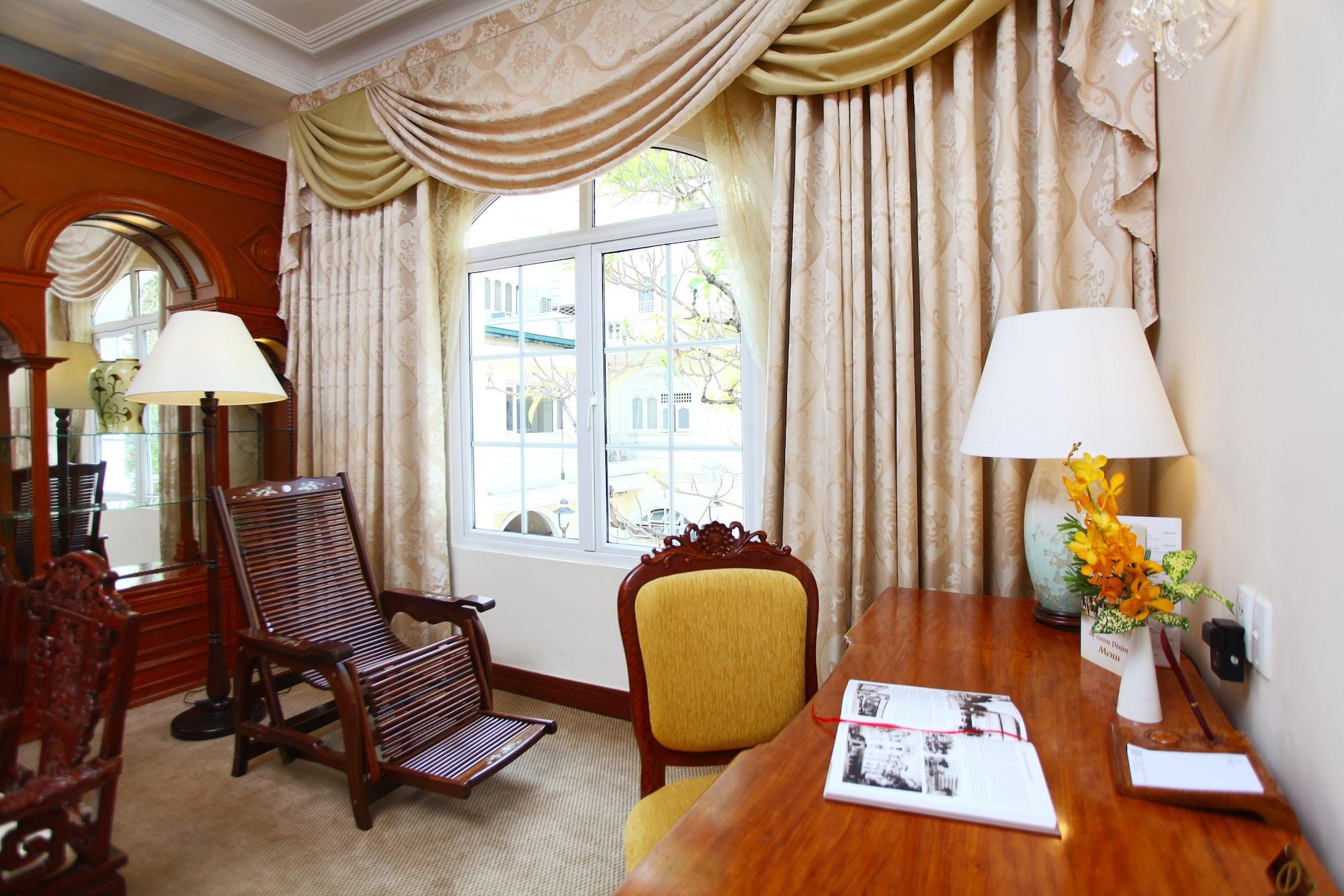 Hotel Continental Saigon Hô Chi Minh-Ville Extérieur photo