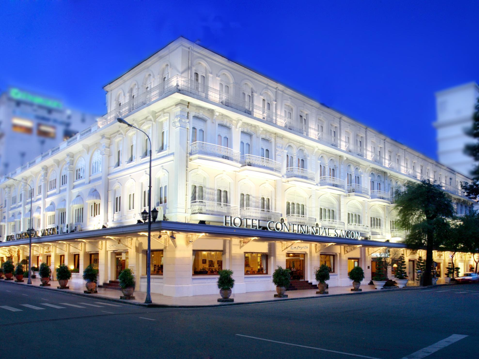 Hotel Continental Saigon Hô Chi Minh-Ville Extérieur photo