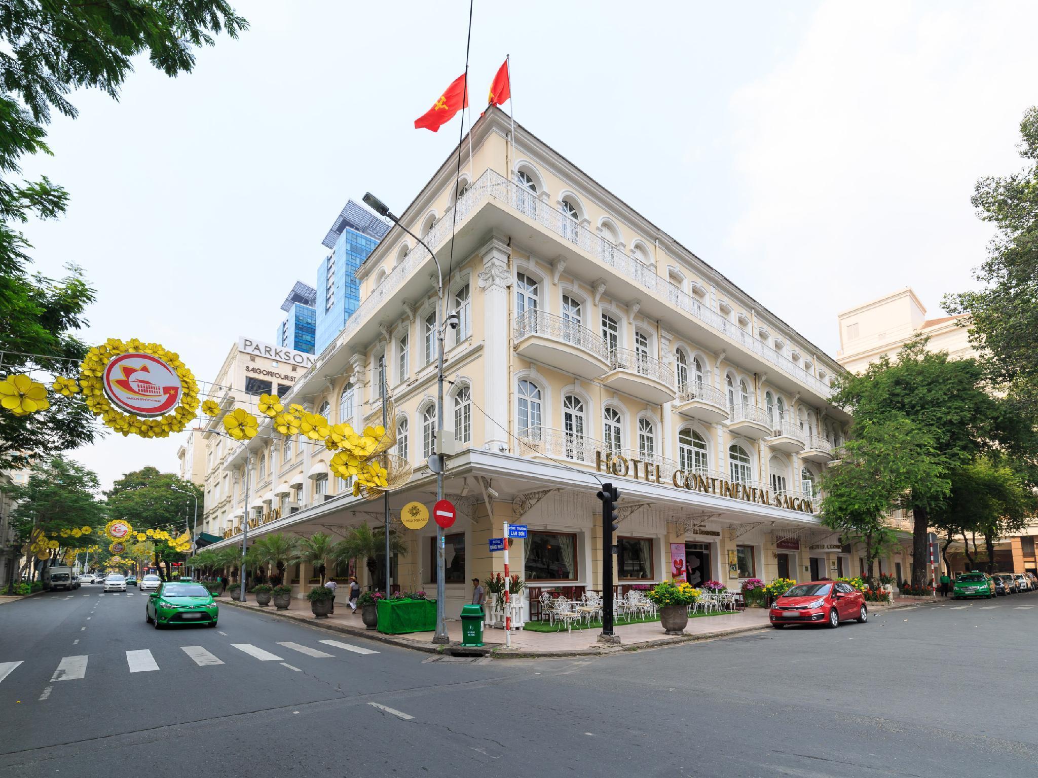 Hotel Continental Saigon Hô Chi Minh-Ville Extérieur photo