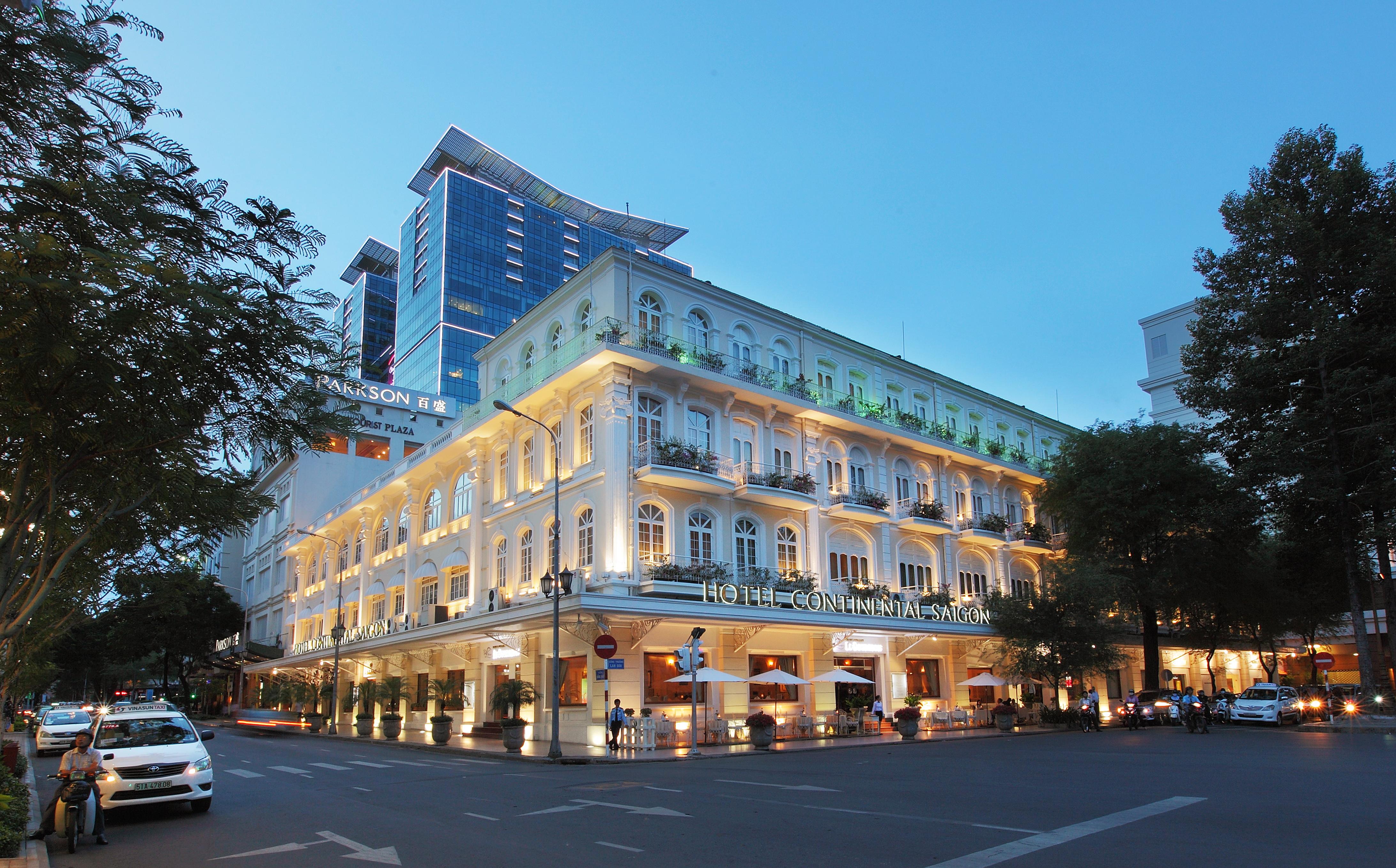 Hotel Continental Saigon Hô Chi Minh-Ville Extérieur photo