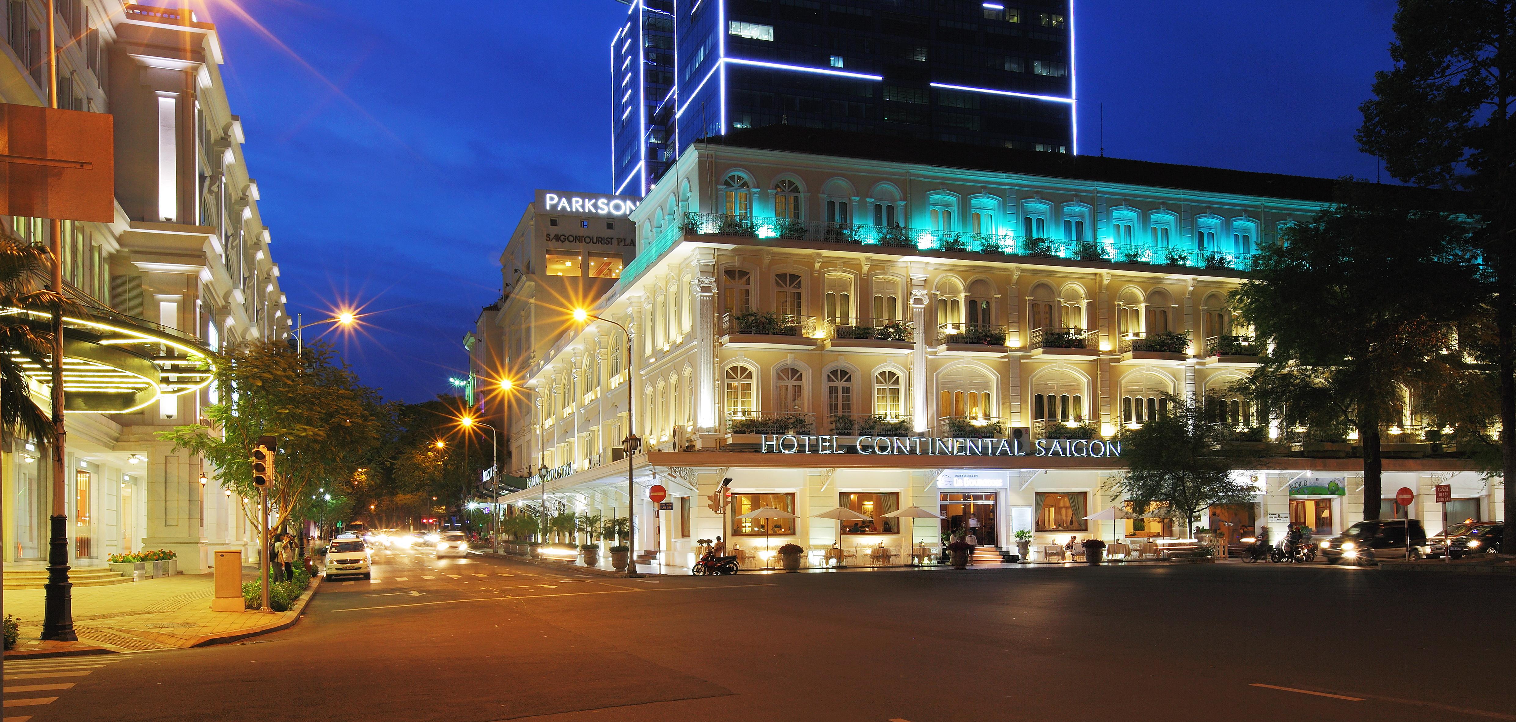 Hotel Continental Saigon Hô Chi Minh-Ville Extérieur photo