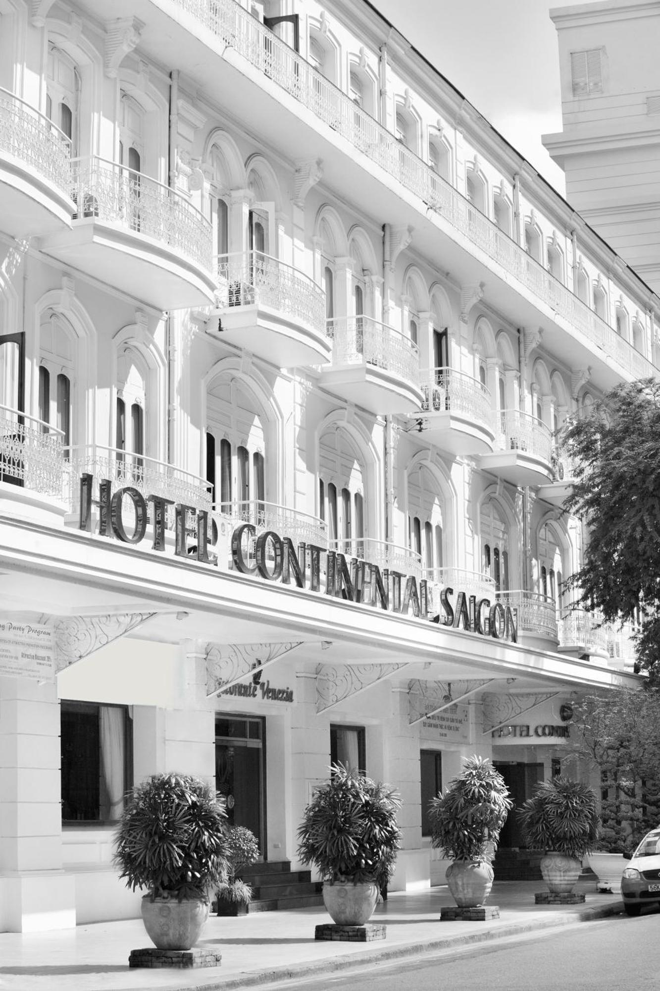 Hotel Continental Saigon Hô Chi Minh-Ville Extérieur photo